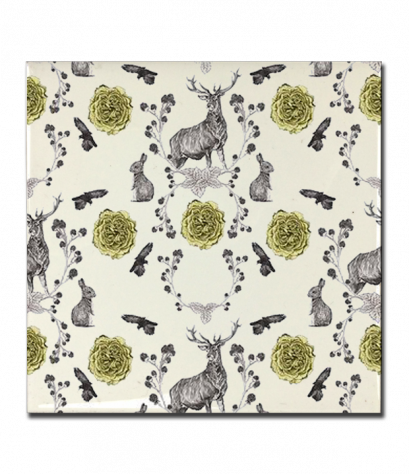 กระเบื้องสกรีน ลาย Dear สกรีนภาพอื่นๆได้เช่นกัน